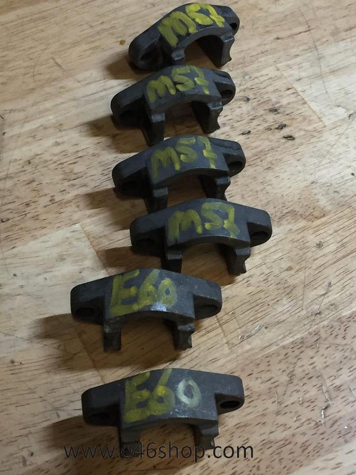 Verstuiver klemmen BMW M57 3.0 diesel motor E60 E61 E90 E91, Auto-onderdelen, Brandstofsystemen, BMW, Gebruikt, Ophalen of Verzenden