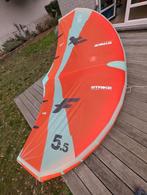 F One Strike V4 5.5m², Watersport en Boten, Kitesurfen, Ophalen of Verzenden, Gebruikt, Overige typen