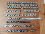 Diverse logo's / emblemen voor Audi/VW/NSU., Ophalen, Gebruikt