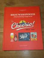 PRACHTIG GEIILUSTREERD BOEK BIER BROUWERIJEN BROUWERSPOEZIE, Ophalen of Verzenden, Nieuw