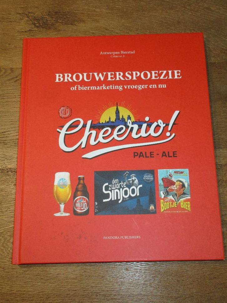 PRACHTIG GEIILUSTREERD BOEK BIER BROUWERIJEN BROUWERSPOEZIE, Boeken, Overige Boeken, Nieuw, Ophalen of Verzenden