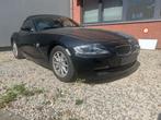 BMW Z4 cabrio 2.0i, Auto's, BMW, Zwart, Cabriolet, Zwart, Leder
