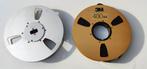 1 Inch (2,45 cm) tape voor meersporen audio of video., Audio, Tv en Foto, Bandrecorder, Ophalen, Onderdeel, Met banden
