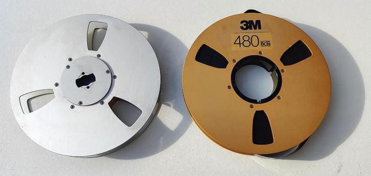 1 Inch (2,45 cm) tape voor meersporen audio of video., TV, Hi-fi & Vidéo, Enregistreurs audio, Pièce, Avec bandes, Enlèvement