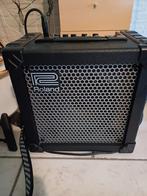 Gitaarversterker roland cube 20 x ., Muziek en Instrumenten, Versterkers | Bas en Gitaar, Ophalen, Zo goed als nieuw