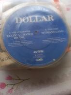 Single Picture Disc van Dollar, Pop, Gebruikt, Ophalen of Verzenden, 7 inch
