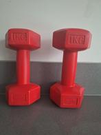 Dumbell 2x1kg, Sport en Fitness, Ophalen of Verzenden, Zo goed als nieuw