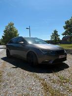 Seat Leon break 1.6 (topstaat), Auto's, Seat, Euro 5, Zwart, Leon, Leder