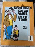 Strips De avonturen van een vader en zijn zoon 1957 3 stuks, Gelezen, Marc Sleen, Ophalen of Verzenden, Meerdere stripboeken