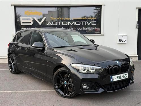 BMW 120i Automaat - Alcantara - Shadow line, Auto's, BMW, Bedrijf, Te koop, 1 Reeks, Airbags, Airconditioning, Bluetooth, Centrale vergrendeling