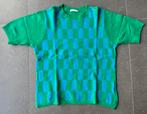 Truitje groen en blauw Just in Case, Vêtements | Femmes, Manches courtes, Taille 38/40 (M), Enlèvement ou Envoi, Porté