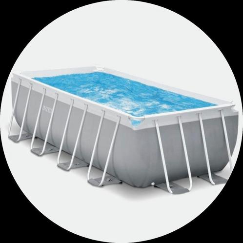 Zwembad intex, Tuin en Terras, Zwembaden, Zo goed als nieuw, Ophalen