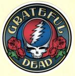Grateful Dead sticker #1, Nieuw, Overige typen, Verzenden