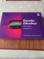 Proximus decorder V6 (4K ultra hd ), TV, Hi-fi & Vidéo, Comme neuf, Enlèvement ou Envoi