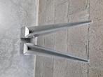 Paalhouder met punt, verzinkt 141x141x900mm, Doe-het-zelf en Bouw, Ophalen, Nieuw