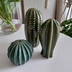 Ikea cactussen keramiek 3 stuks, Ophalen of Verzenden, Zo goed als nieuw