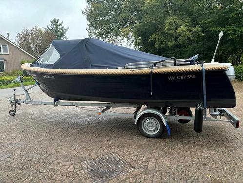 2022 Luxe Valory 555 Sloep/Boot met trailer, Watersport en Boten, Overige Watersport en Boten, Gebruikt