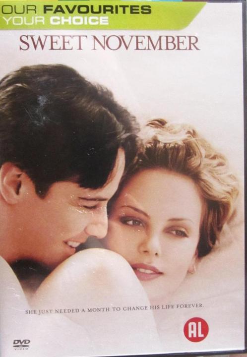 DVD KOMEDIE- SWEET NOVEMBER (KEANU REEVES), Cd's en Dvd's, Dvd's | Komedie, Zo goed als nieuw, Romantische komedie, Alle leeftijden