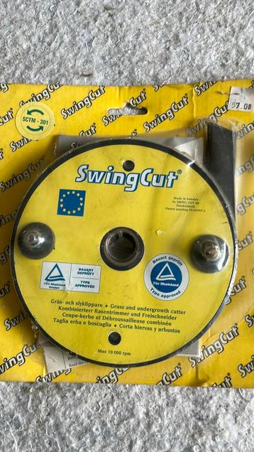 Bosmaaiermes set swingcut beschikbaar voor biedingen