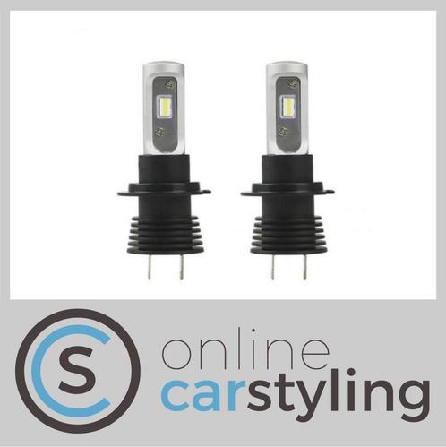 H7 LED lampen 6000 Lumen / 5700K, Auto-onderdelen, Verlichting, Nieuw, Ophalen of Verzenden