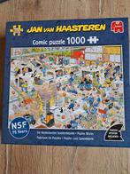 Jan van haasteren puzzel 1000 stukjes de nederlandse spellen, Ophalen of Verzenden