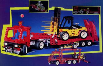LEGO Technic - 8872 - Forklift Transporter