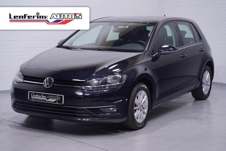 Volkswagen Golf 1.0 TSI Trendline Clima Apple Carplay  Cruis, Auto's, Volkswagen, Bedrijf, Golf, ABS, Adaptieve lichten, Airbags