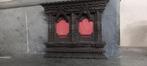 boeddhistisch fotokadertje 30/23cm in tempelvorm