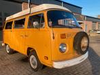 Volkswagen T2B Westfalia 1976 | project met brandschade, Auto's, Volkswagen, Handgeschakeld, 2 zetels, Overige carrosserie