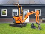 Minigraver Kubota U10-3 / BJ 2015 / Minikraan / Graafmachine, Zakelijke goederen, Machines en Bouw | Kranen en Graafmachines, Ophalen of Verzenden