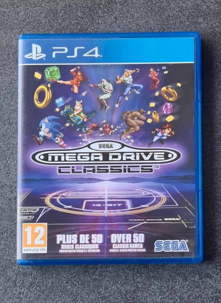 Nieuw PS4 game Sega Mega Drive Classics, Games en Spelcomputers, Games | Sony PlayStation 4, Nieuw, Overige genres, 2 spelers