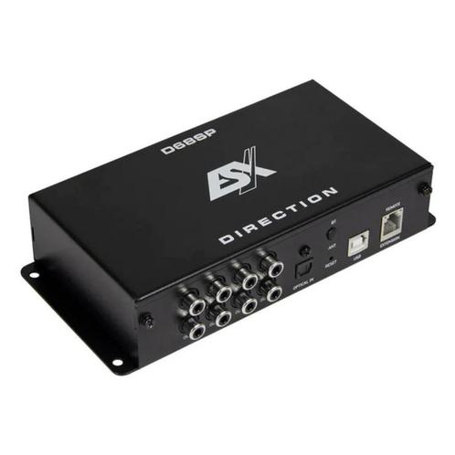 ESX Direction D68SP 8 kanaals DSP / Digital Sound Processor, Auto diversen, Autospeakers, Nieuw, Ophalen of Verzenden