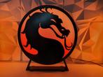 Mortal kombat logo 3d USB led display., Ophalen of Verzenden, Nieuw