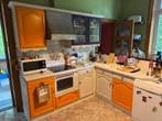 Meubles cuisine a venir demonter et emporter sans electro, Ophalen, Gebruikt, Hout
