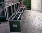 Vends flights vide de dimension 146x75x58 em, Enlèvement, Utilisé, Flight case