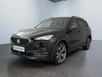 Seat Tarraco FR, Auto's, Seat, 1498 cc, Parkeersensor, Zwart, Bedrijf