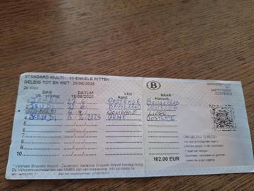 Railpass beschikbaar voor biedingen