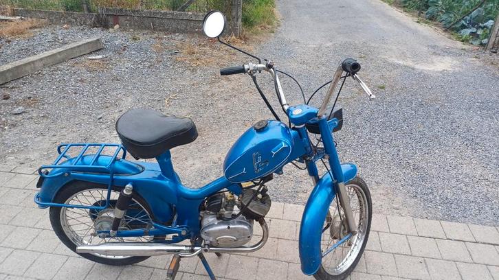 Giulietta Peripoli 50, Fietsen en Brommers, Brommers | Oldtimers, Overige merken, Klasse B (45 km/u), Ophalen