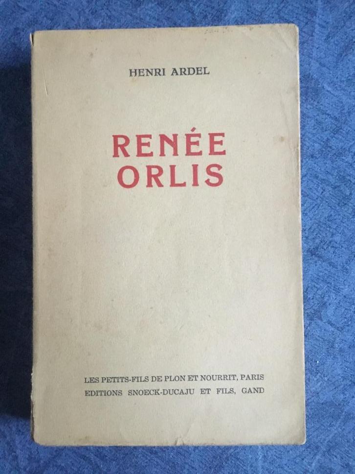 Renée Orlis, Boeken, Literatuur, Ophalen of Verzenden