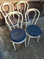 4 stoelen Ikea, Huis en Inrichting, Ophalen, Leer