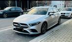 Mercedes A180D amg Line, Autos, Mercedes-Benz, Cuir, Achat, Euro 6, Noir