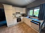 Keuken incl werkblad, Huis en Inrichting, Ophalen, Gebruikt, Crème, Hoekkeuken