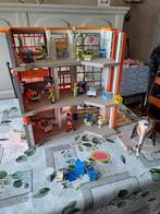Playmobil Hospital + ambulance + Hélicoptère de secours, Enfants & Bébés, Jouets | Playmobil, Enlèvement, Comme neuf, Ensemble complet