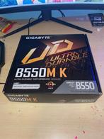 AMD carte mere B550M-K am4, Informatique & Logiciels, Enlèvement ou Envoi, Neuf, AMD, DDR4