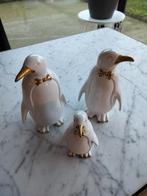 Set van 3 Vintage Keramische Pinguïns, Antiquités & Art, Enlèvement ou Envoi