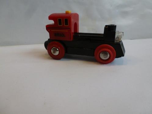 Brio locomotief op batterij, niet compeet, Kinderen en Baby's, Speelgoed | Houten speelgoed, Gebruikt, Ophalen of Verzenden