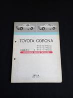 Manuel des pièces de la Toyota Corona (août 1973), Enlèvement ou Envoi