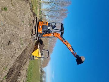 Minipelle Hitachi ZX19u, Enlèvement, Excavatrice