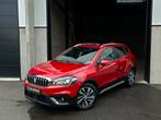 S-Cross 1.4Turbo 140PK Pano ACC Leder Camera Carplay Full, Auto's, Suzuki, Leder, Bedrijf, USB, Rood