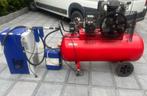compresseur a air, Zakelijke goederen, Machines en Bouw | Pompen en Compressoren, Ophalen
